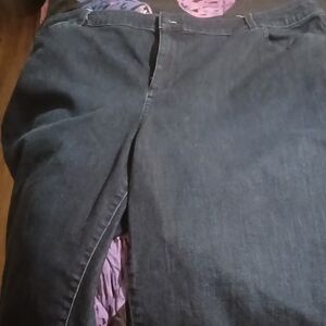 Classic Navy and Indigo Denim Shorts